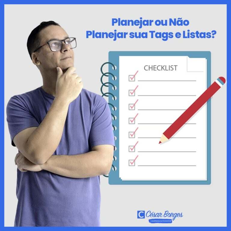 Planejar ou Não Planejar?
