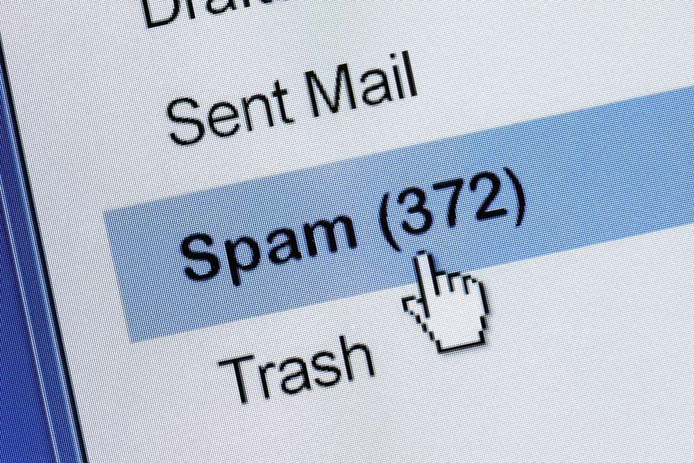 Armadilhas de spam e como evitá-las